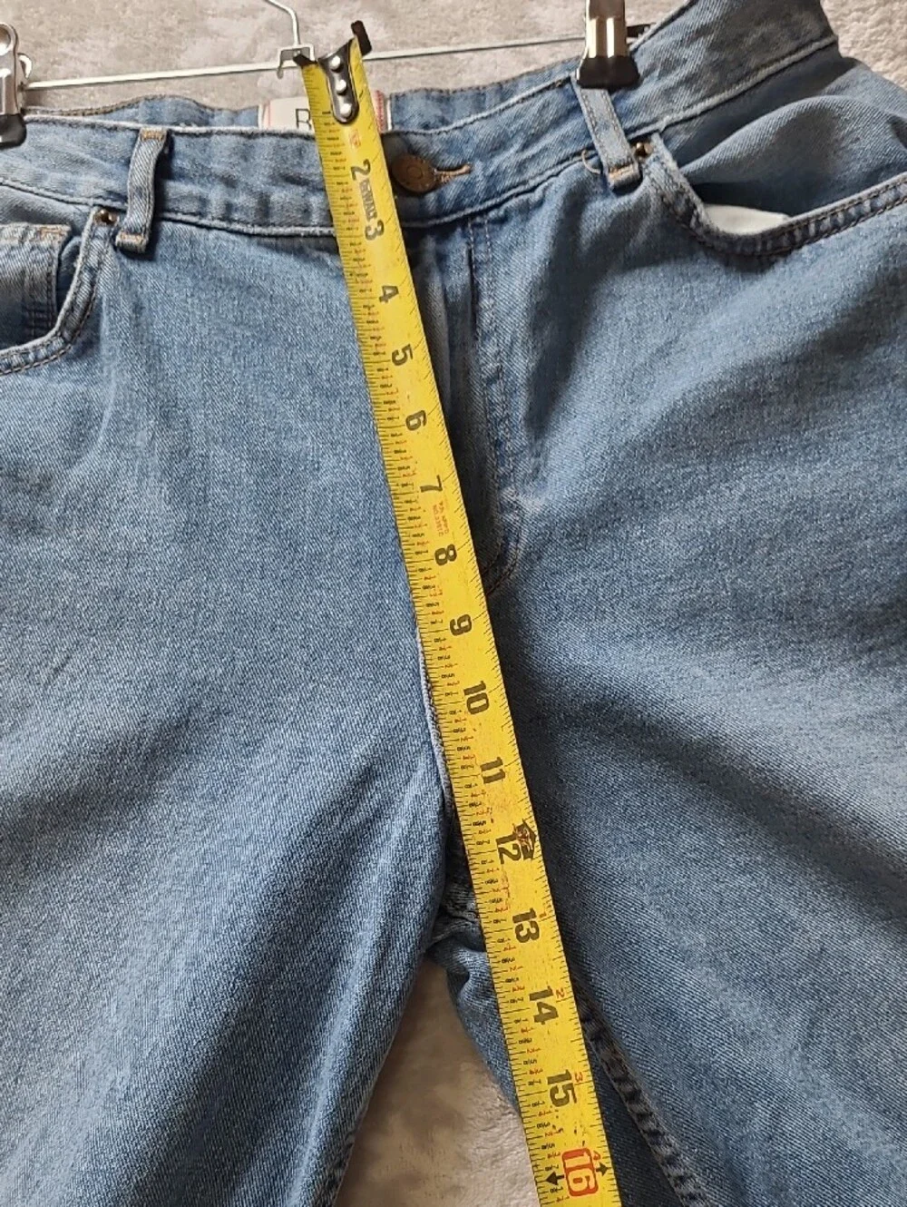 BDG Light Blue Wide Leg Jeans